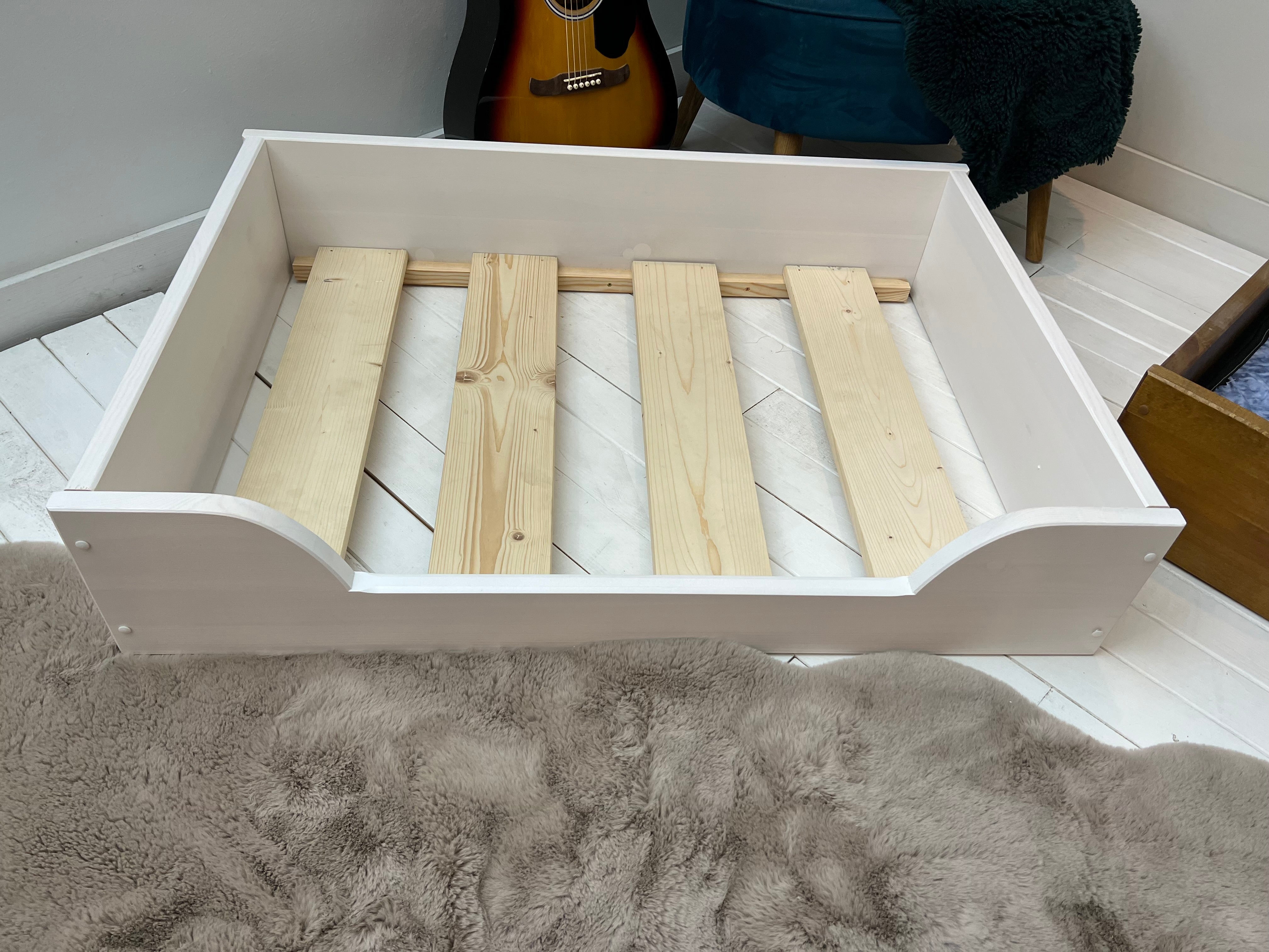 Wooden Bed Frame For Pets - Medium