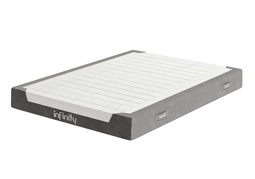 Nodax infinity 6000 mattress, 28cm height, Memory Foam, soft/medium/firm softness, eco friendly mattress, TrueGel technology,  recyclable and ecological foam