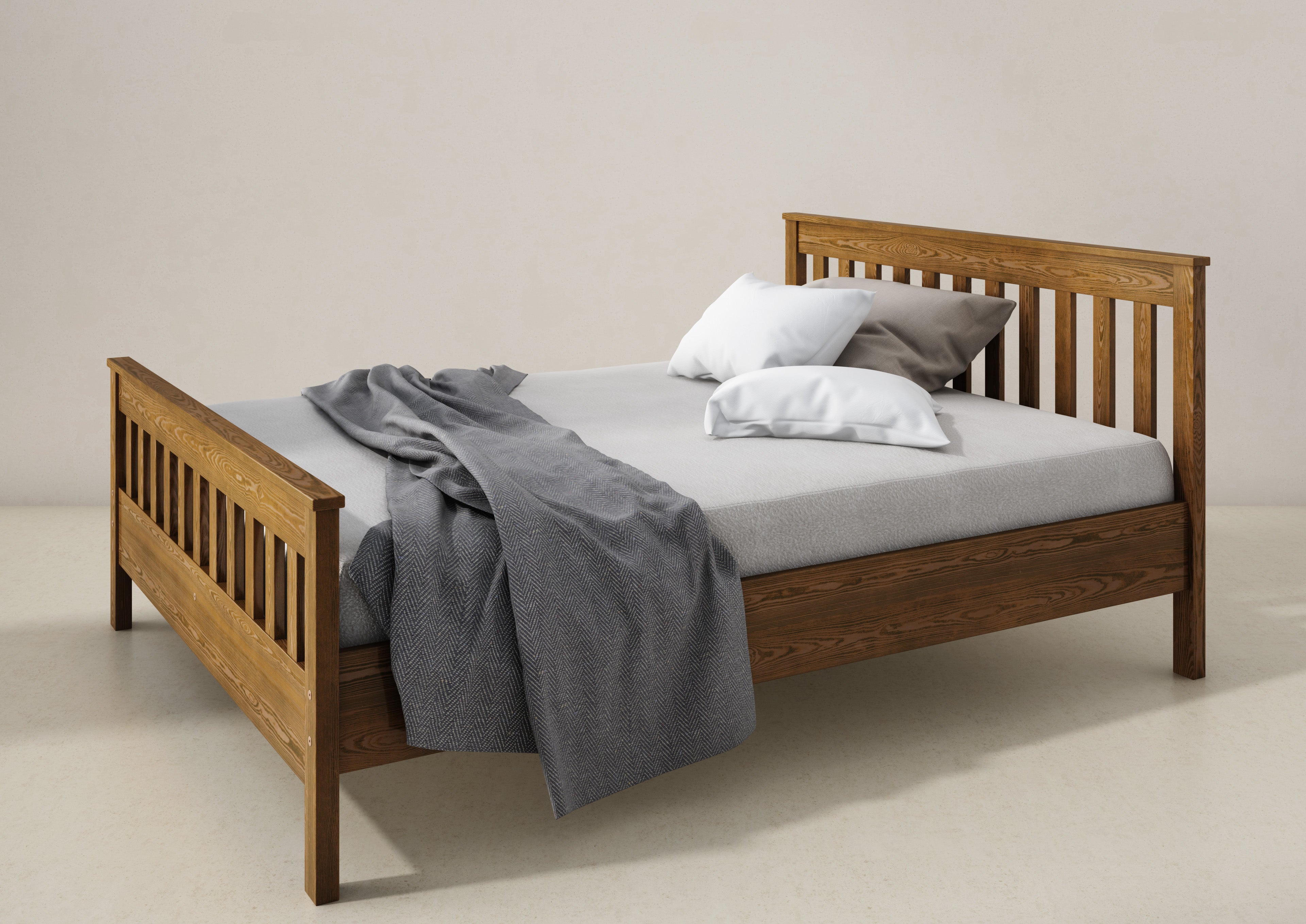 Wooden Bed Frame Hercules (F16)