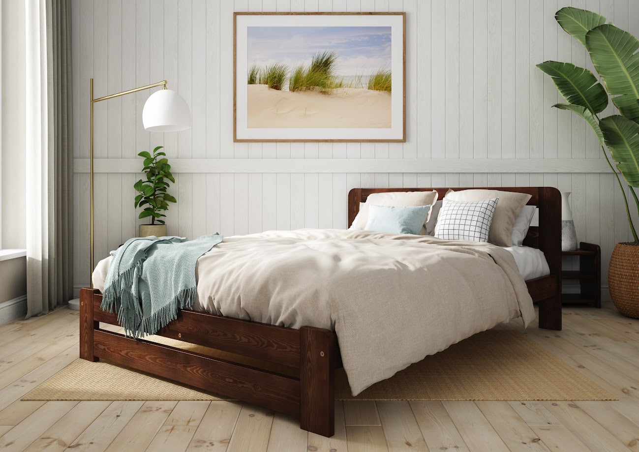 Wooden Bed Frame Aurora (F1)