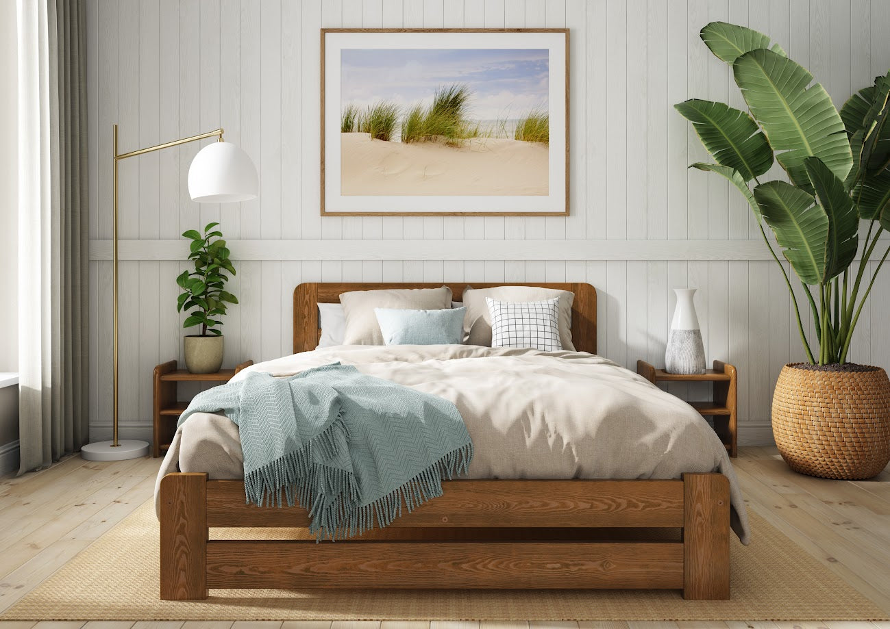 Wooden Bed Frame Aurora (F1)