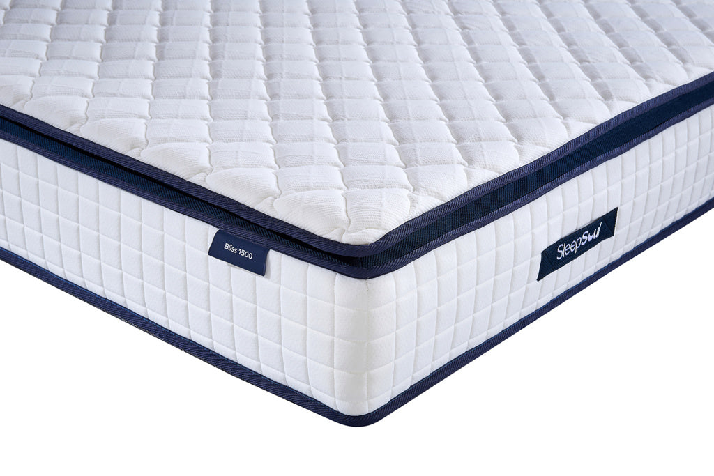 Sleepsoul Bliss 1500 Pocket Spring Mattress 31cm Firm - buy at Nodax UK