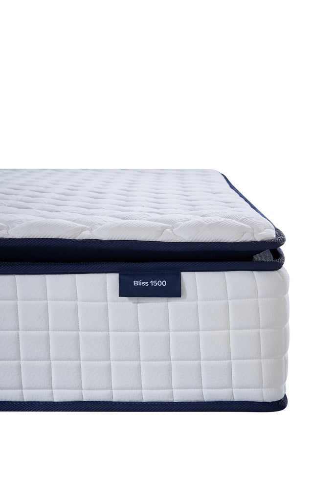 Sleepsoul Bliss 1500 Pocket Spring Mattress 31cm Firm - buy at Nodax UK