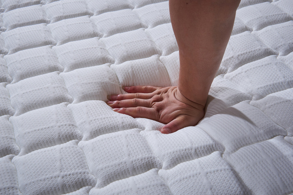 Sleepsoul Bliss 1500 Pocket Spring Mattress 31cm Firm with quilting, soft foam, memory foam and individual pocket springs - buy at Nodax UK