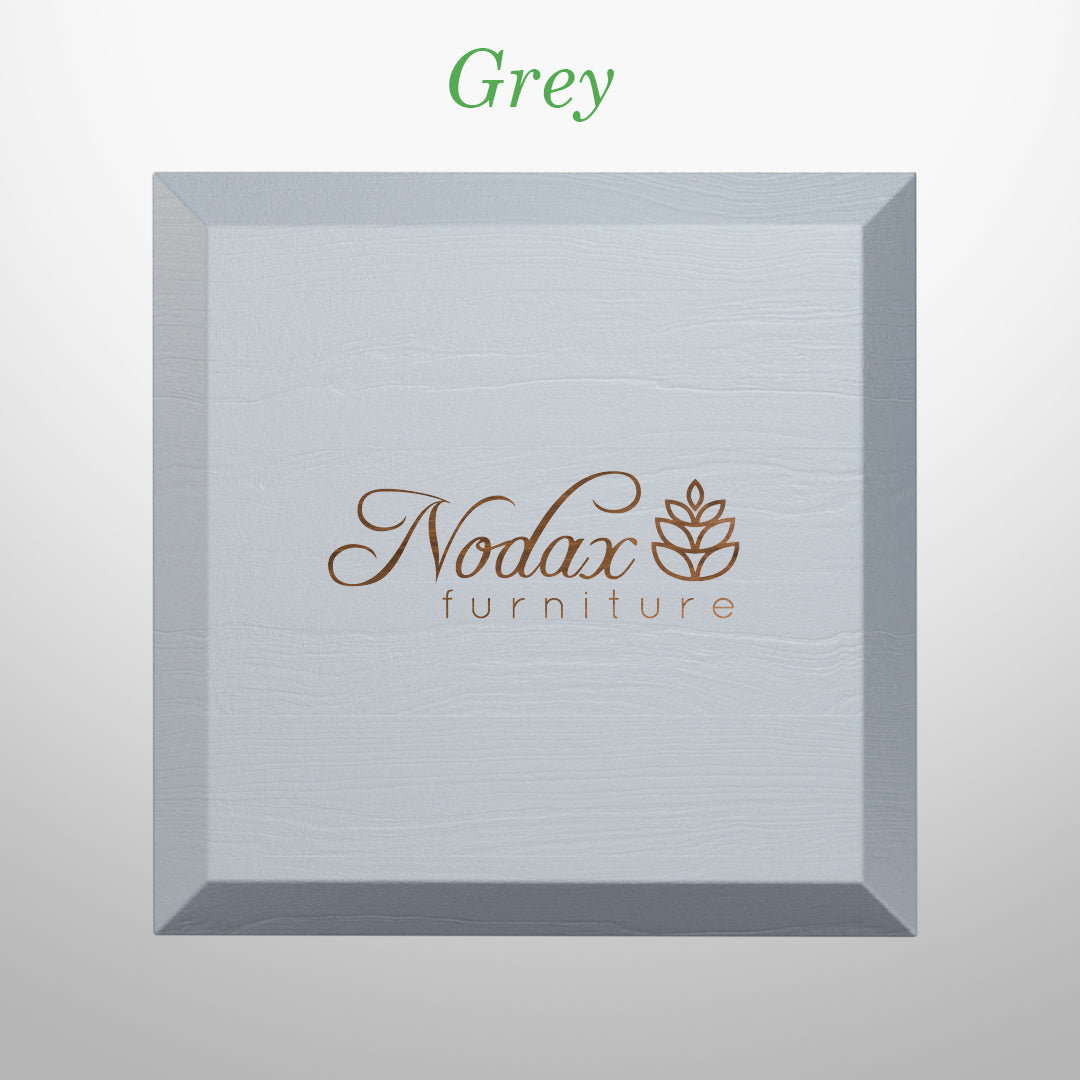 Nodax bedframes Grey finish sample