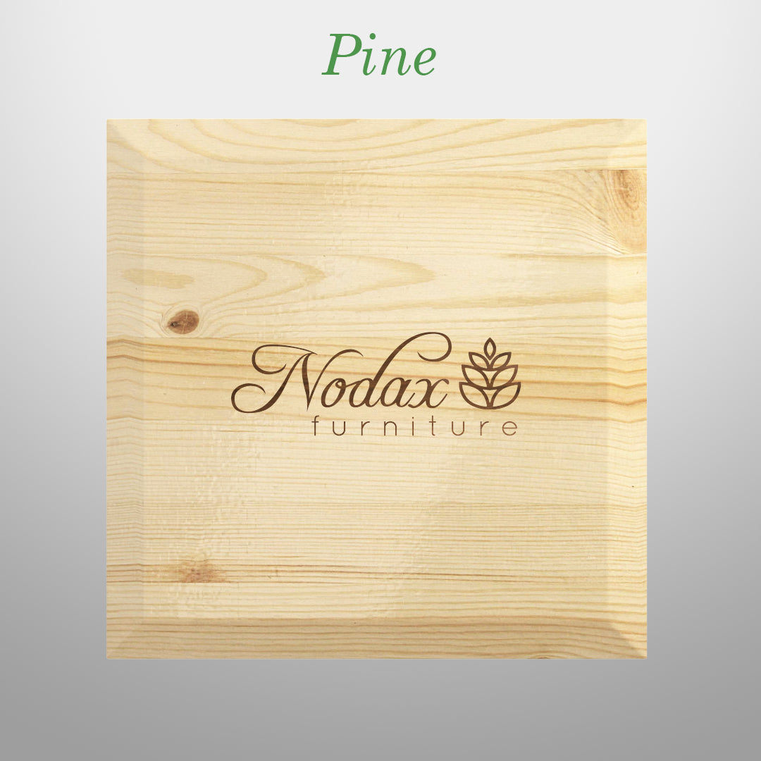 Nodax bedframes Pine finish sample