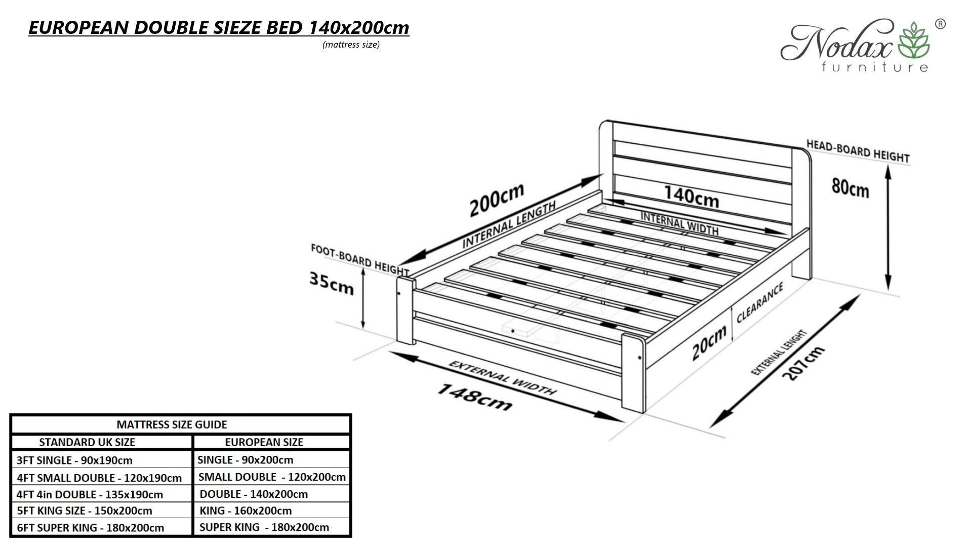 Bed-frame-Aurora-dimensions-140x200-cm