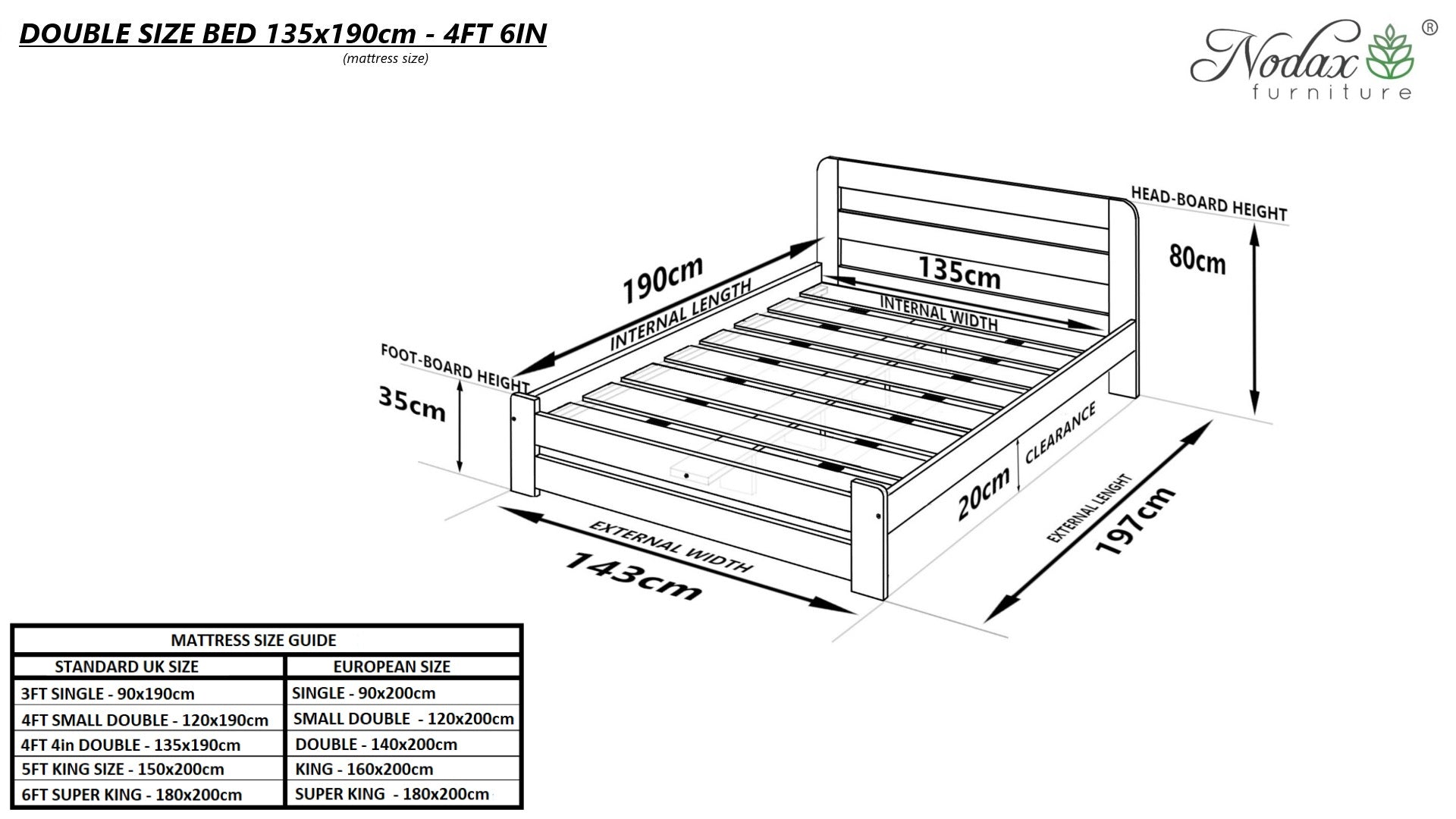 Bed-frame-Beta-dimensions-4ft6in