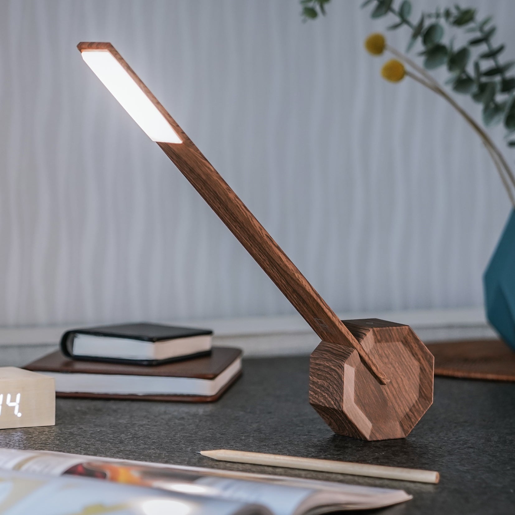 Octagon One Portable Bedside Cabinet Light
