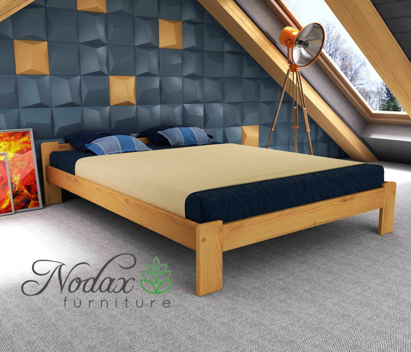 Double-size-bed-frame-alder-Kappa