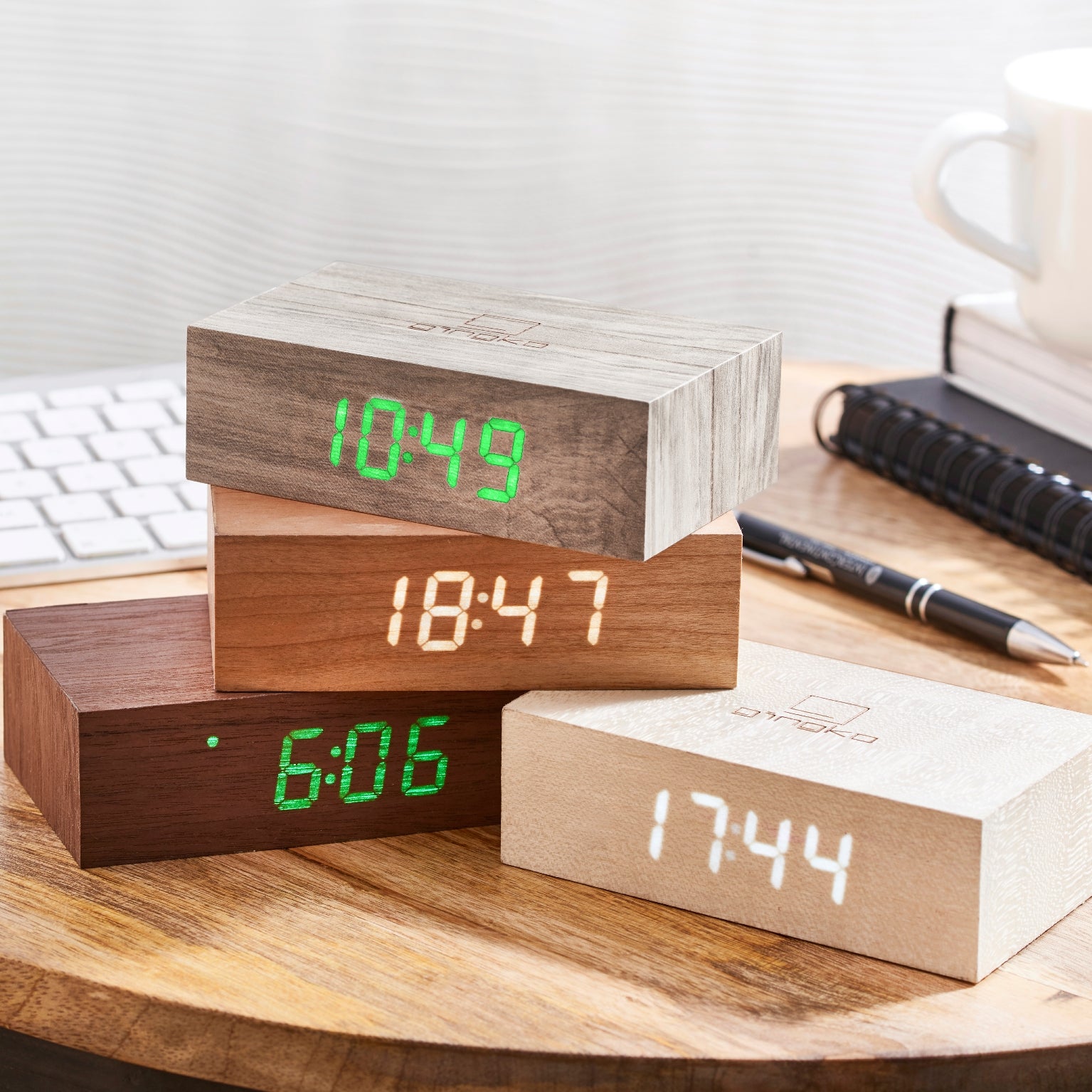 Flip Click Clock