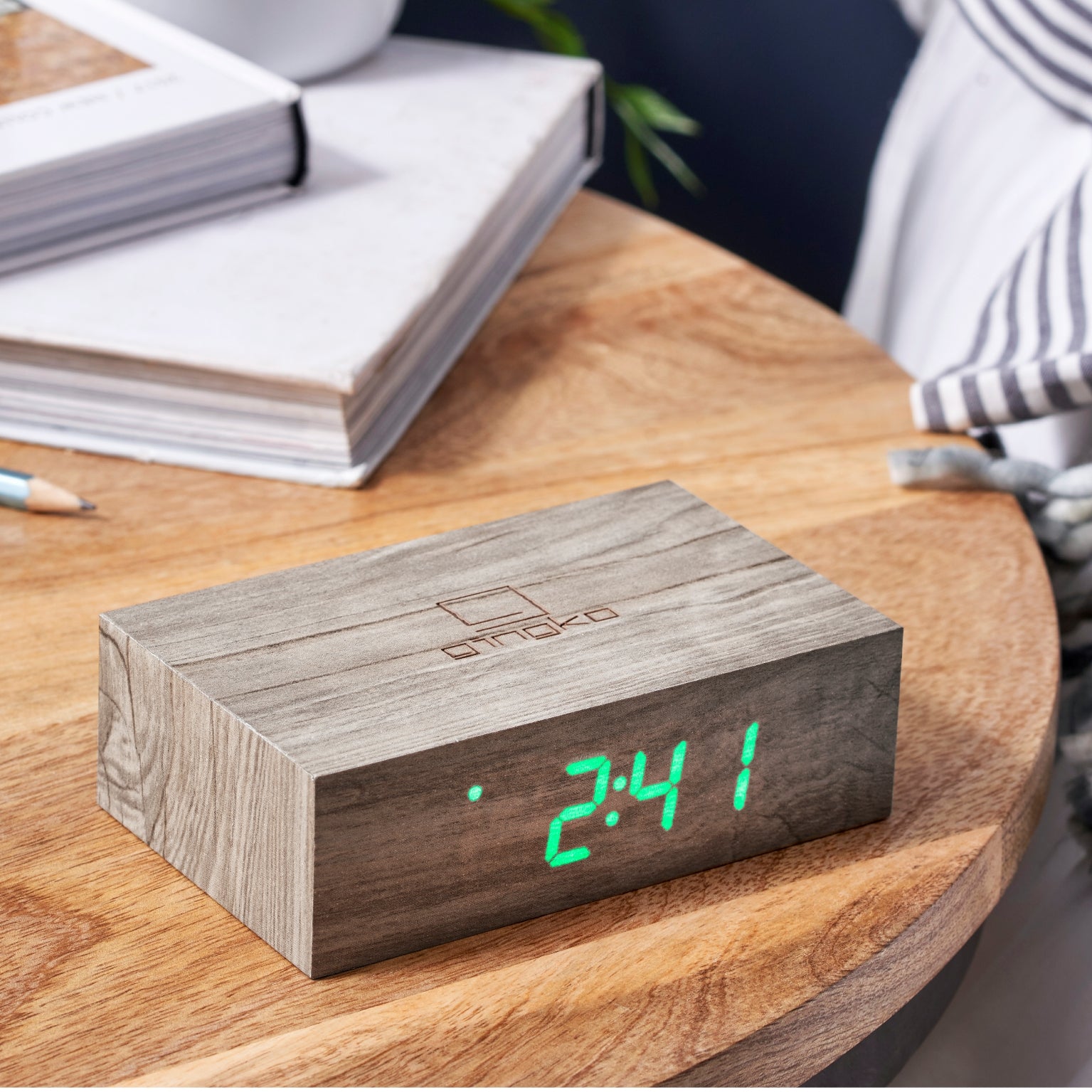 Flip Click Clock