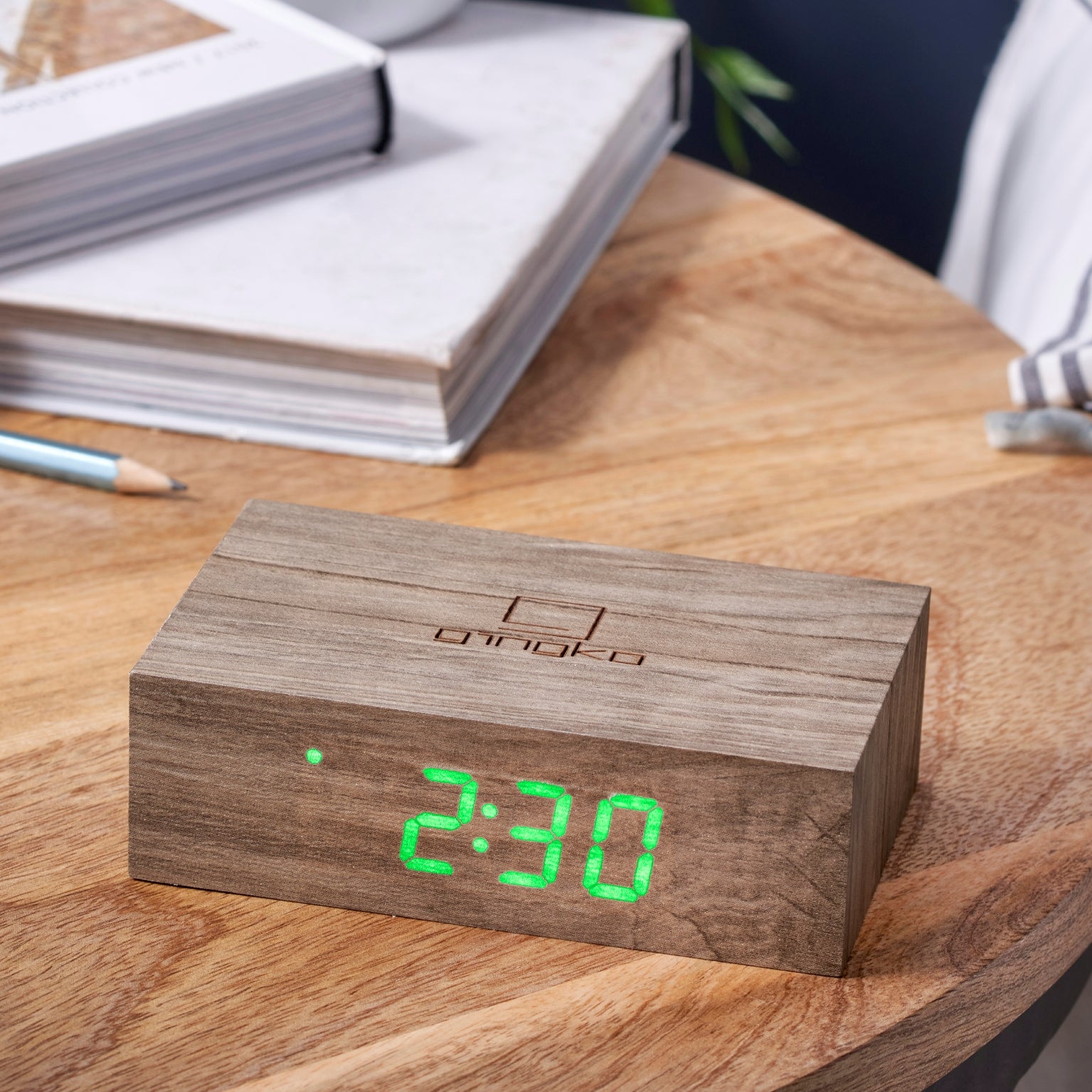 Flip Click Clock