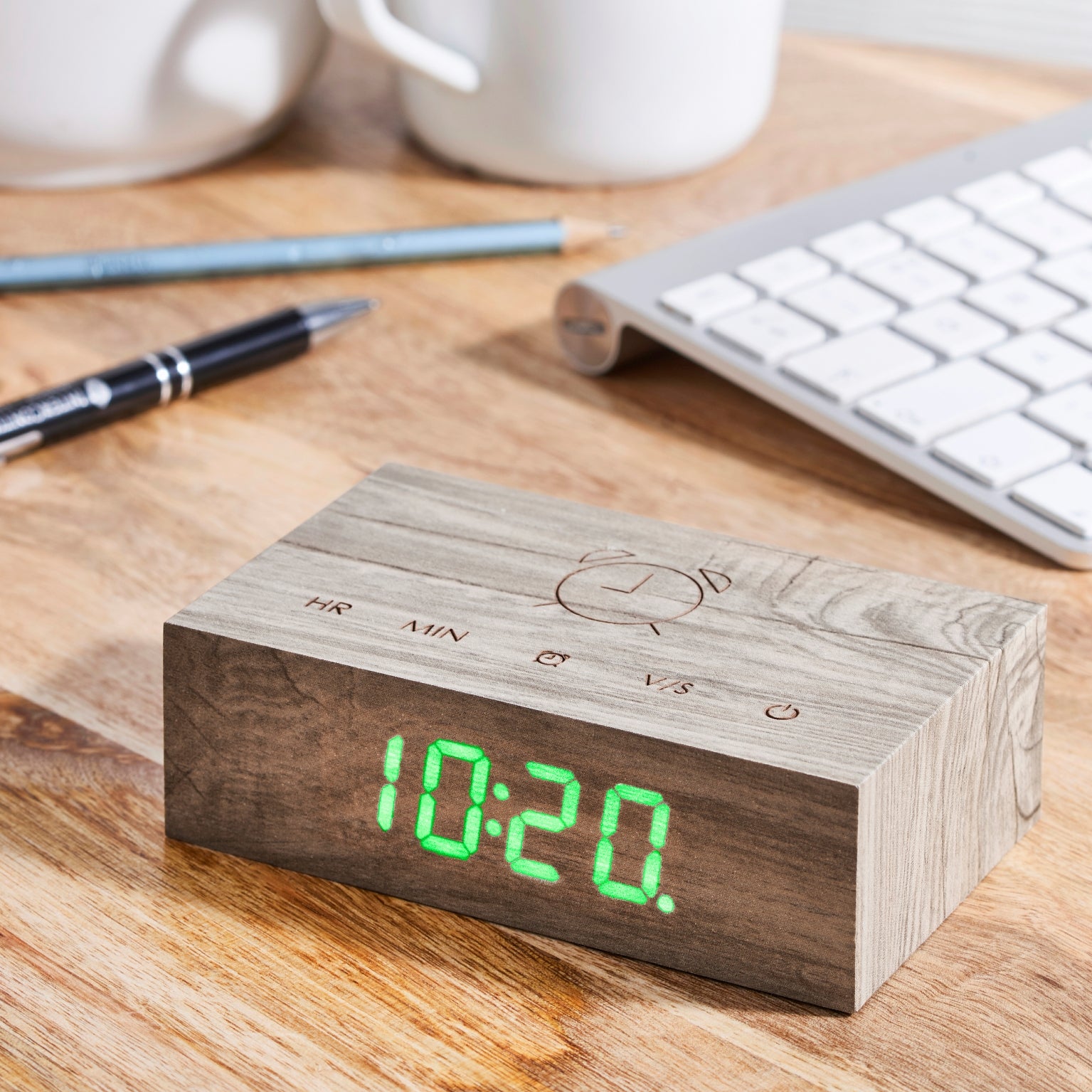 Flip Click Clock