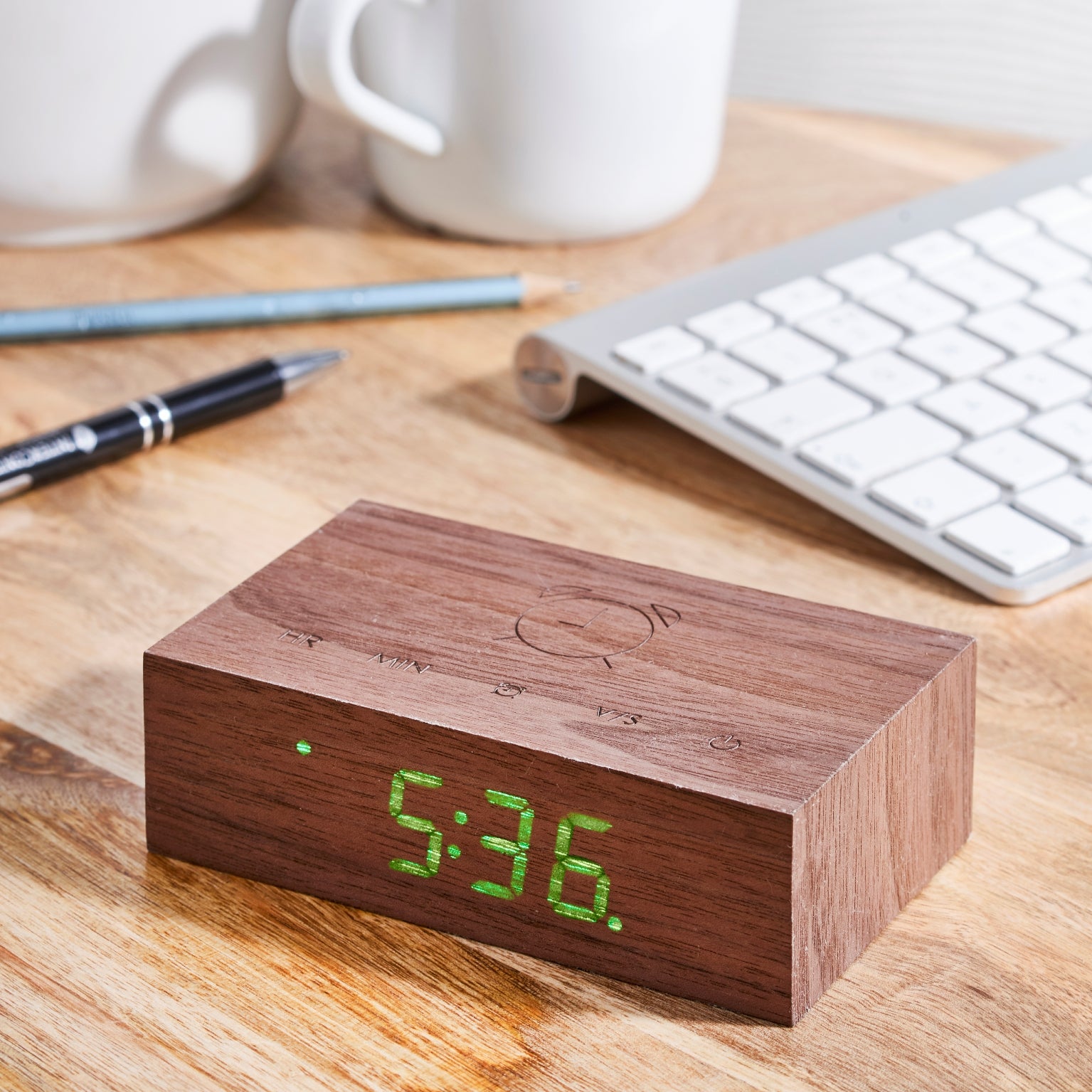 Flip Click Clock