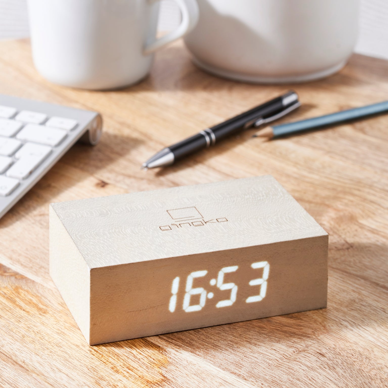 Flip Click Clock