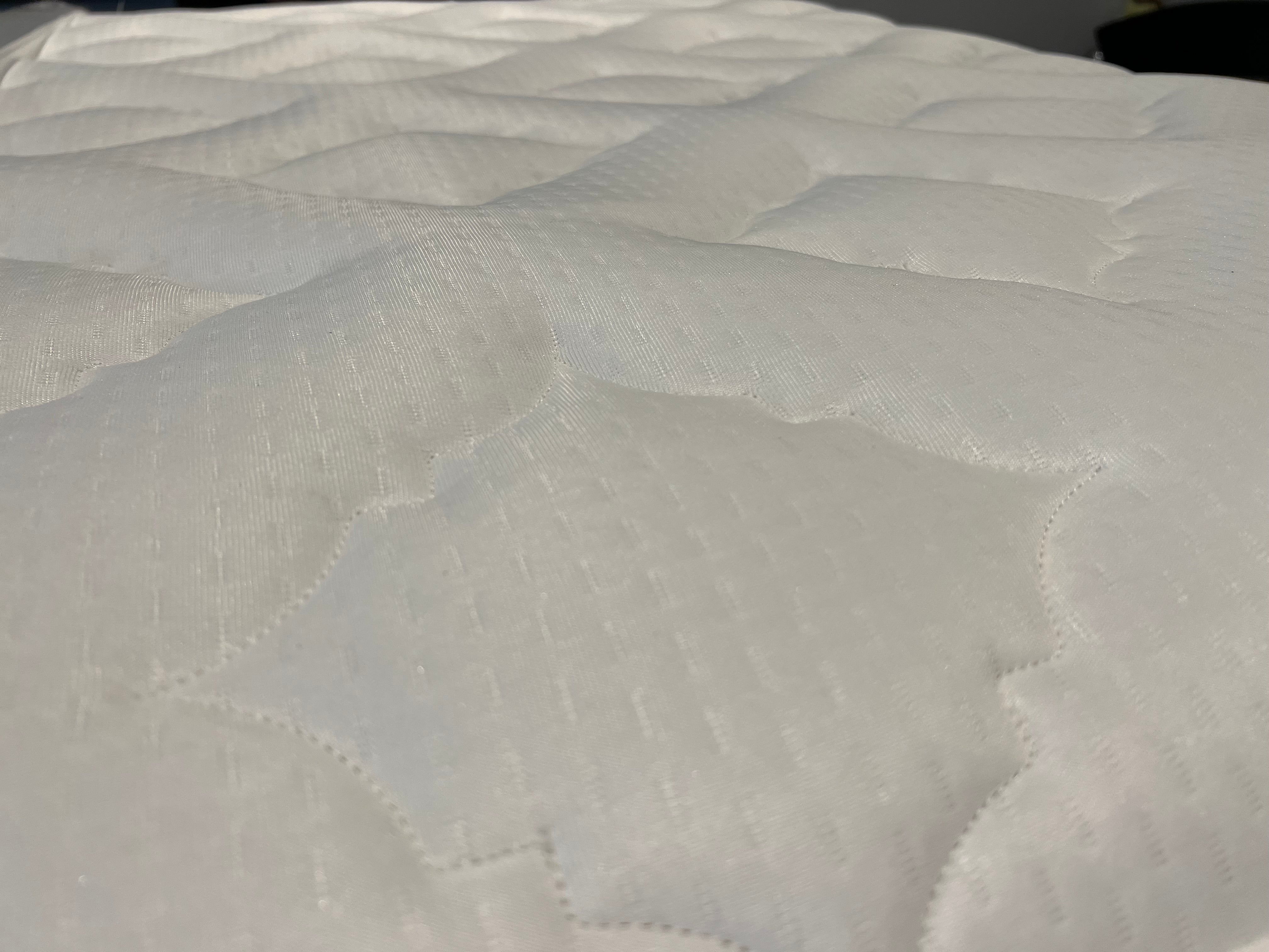 Nodax Luxury Mattress Memory Encapsulated Pocket Spring 2000, back and neck pain mattress, supreme comfort, 50mm memory foam top, pocket spring combination