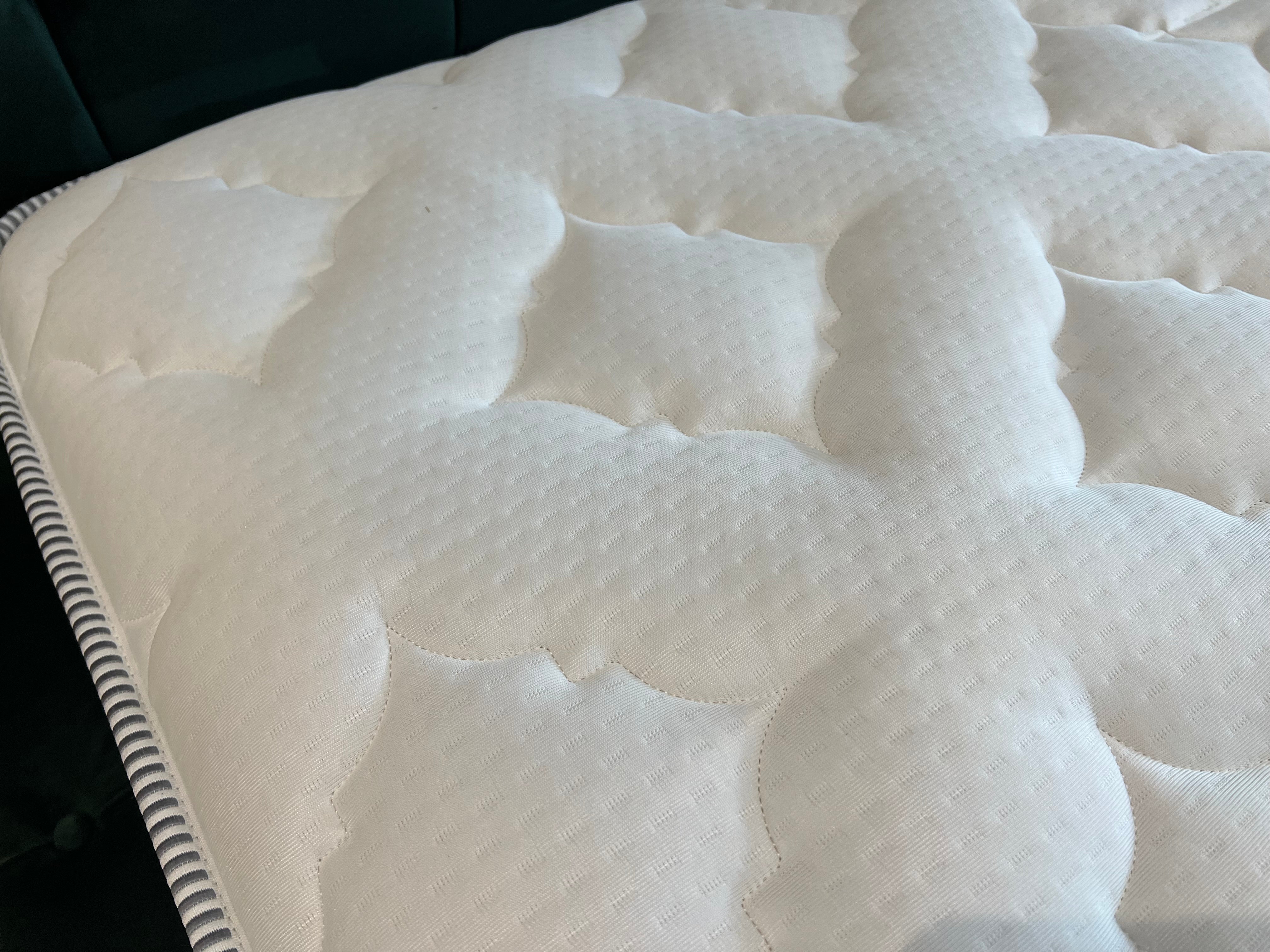 Nodax Luxury Mattress Memory Encapsulated Pocket Spring 2000, back and neck pain mattress, supreme comfort, 50mm memory foam top, pocket spring combination