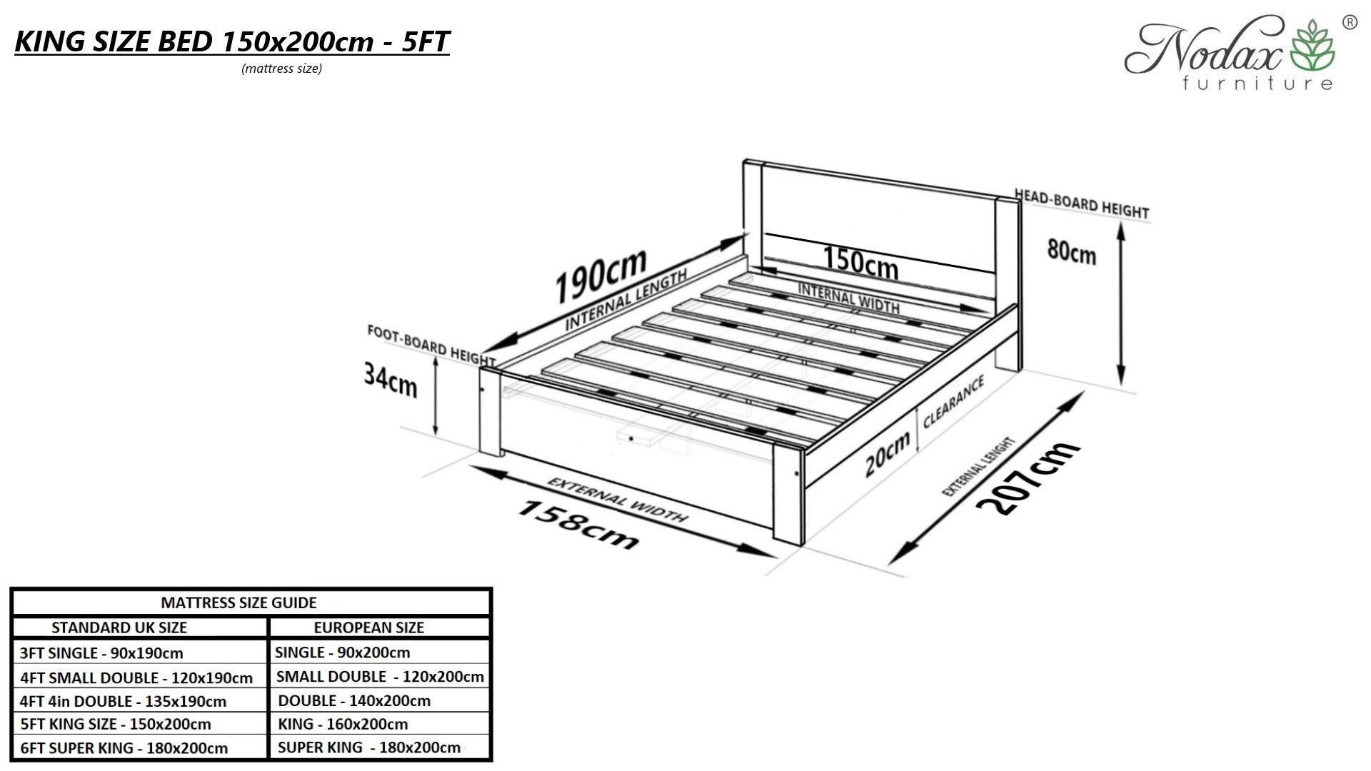 Wooden Bed Frame Polaris F11 Nodax Handmade Bed Frames wooden-bed-frame-polaris-f11-nodax-handmade-bed-frames