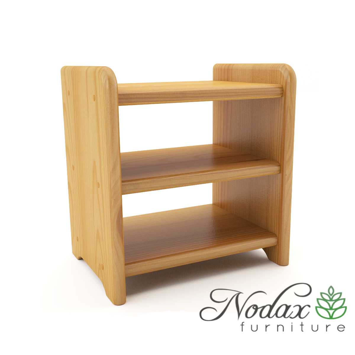 Real-wood-bedside-cabinet