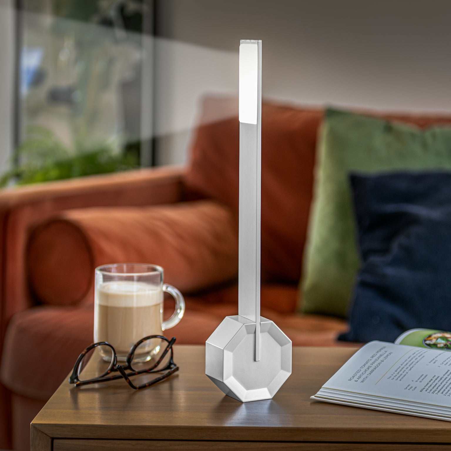 Octagon One Portable Bedside Cabinet Light