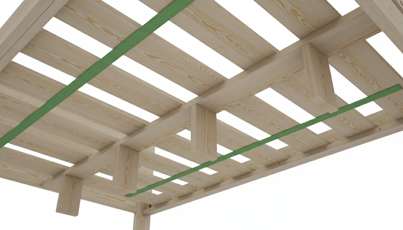 Solid middle support, Nodax strong construction, wooden bed frames