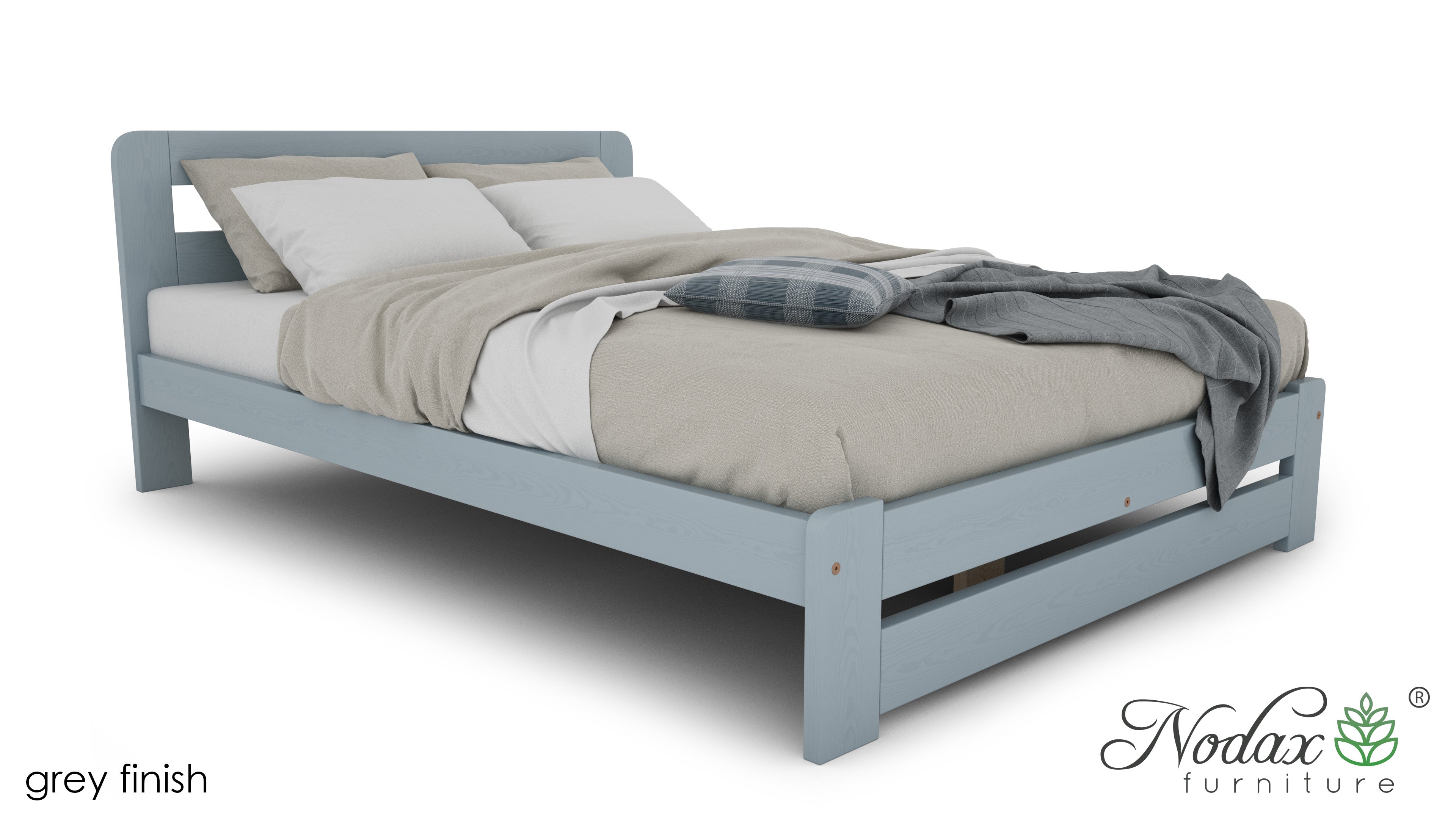 Wooden-bed-frame-Aurora-beds-online-grey