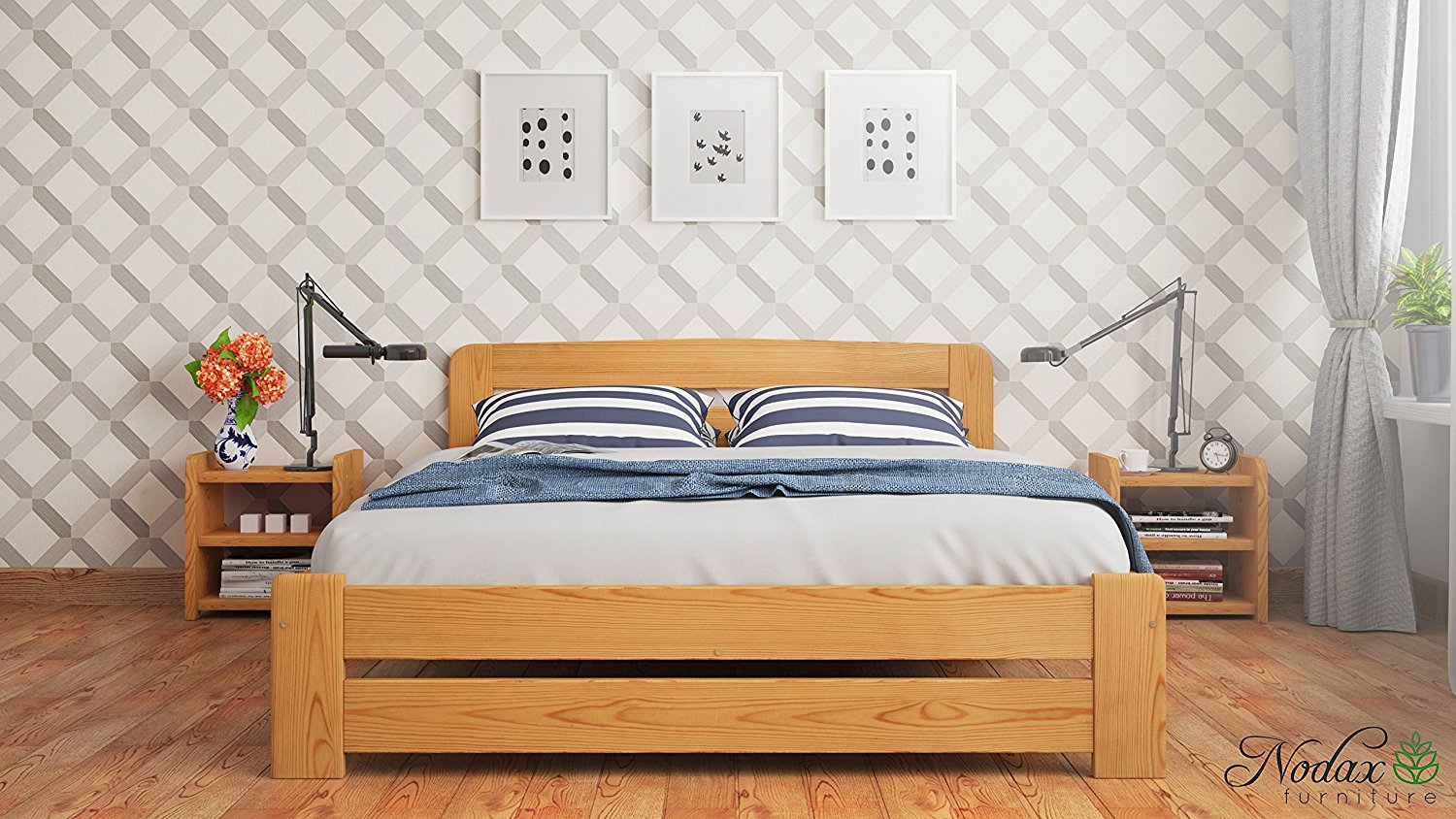 Wooden-bed-frame-Aurora-beds-online-solid