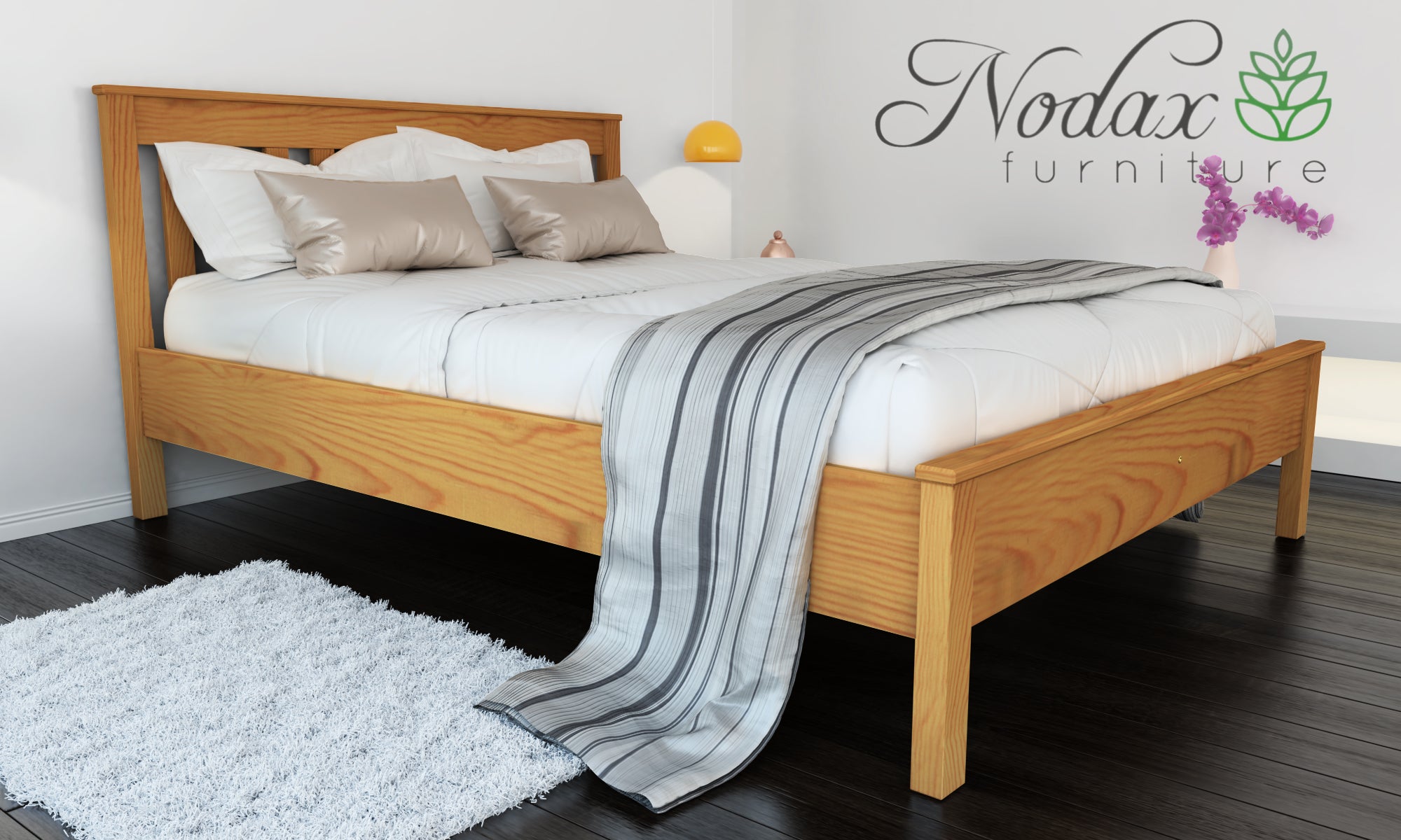 Wooden-bed-frames-king-double-size