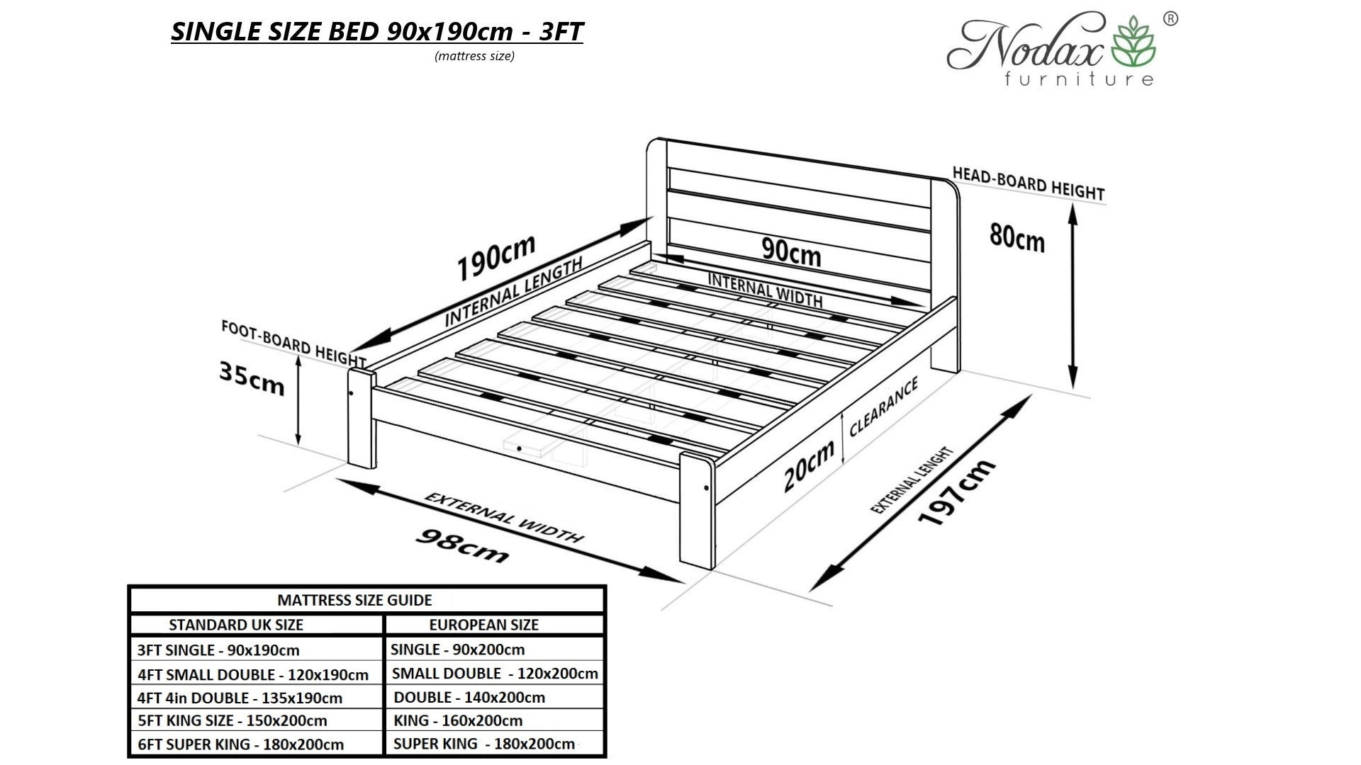 Wooden-bed-online-dimensions-3ft