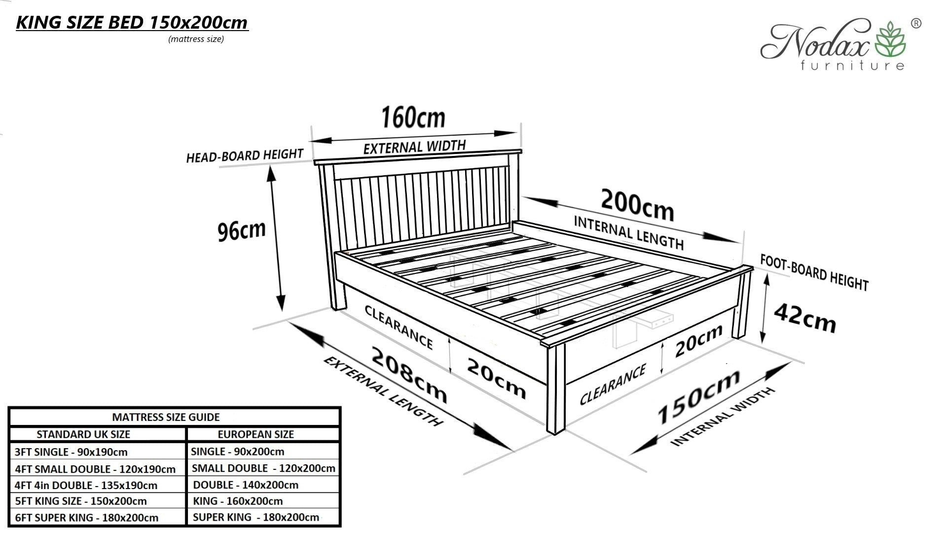 Wooden-bedroom-furniture-5ft