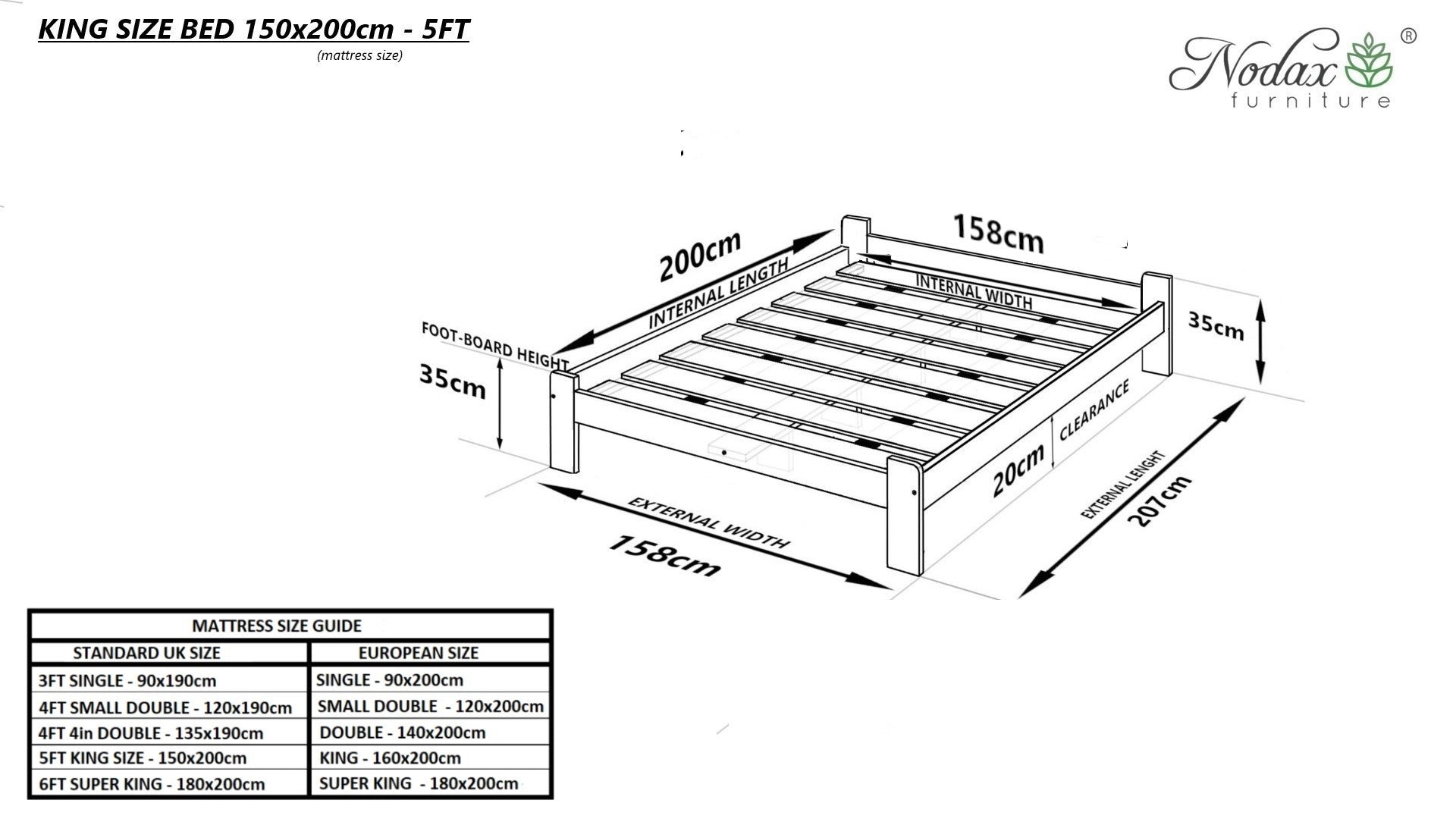 Wooden-king-size-bed-frame-5ft