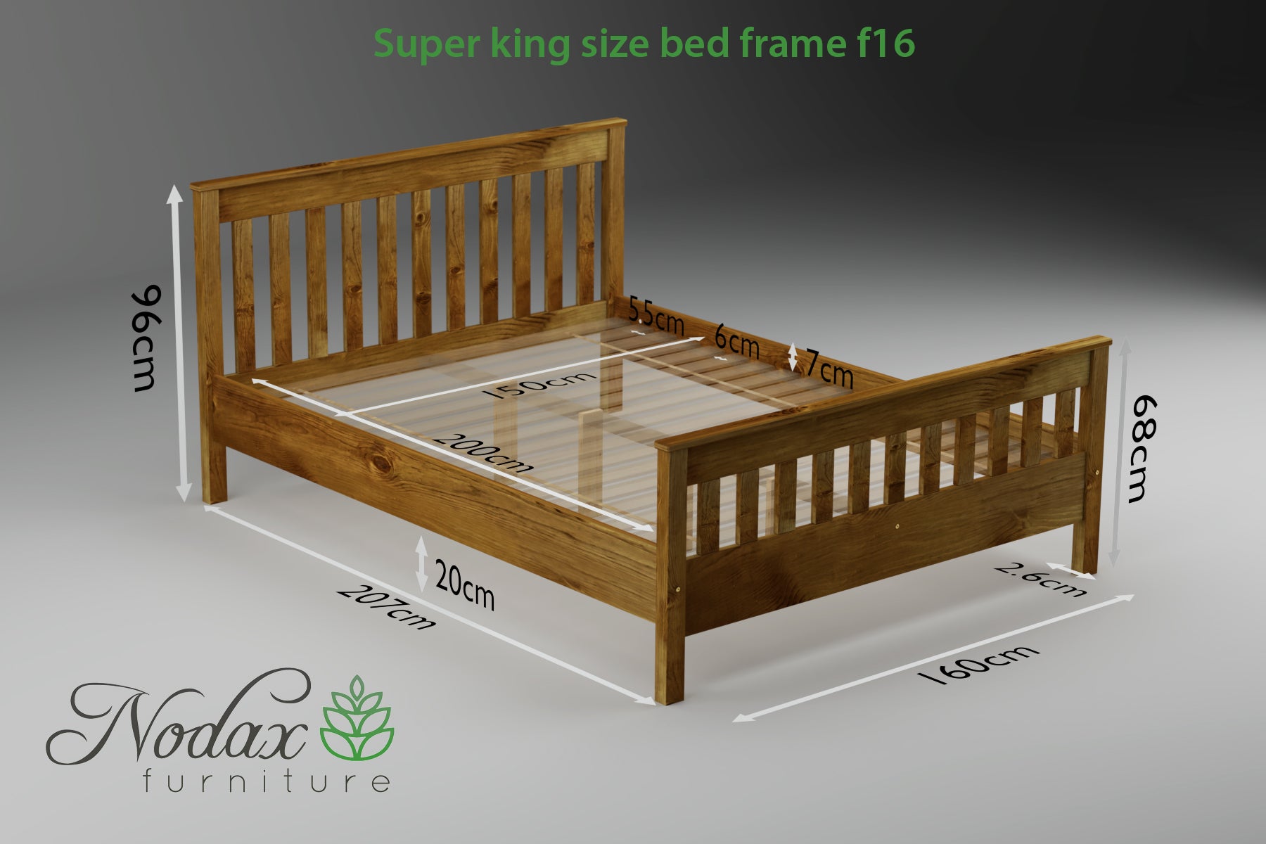 Wooden-slats-bed-frame