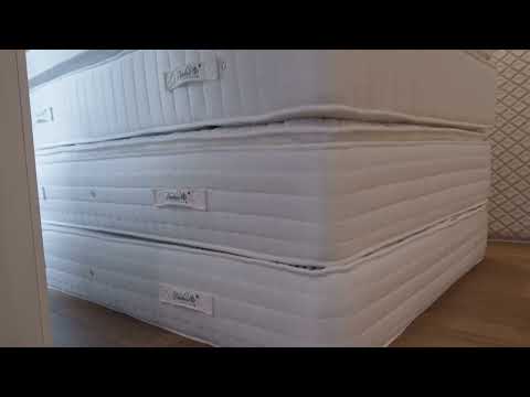 Luxury Mattress Memory Encapsulated Pocket Spring 2000